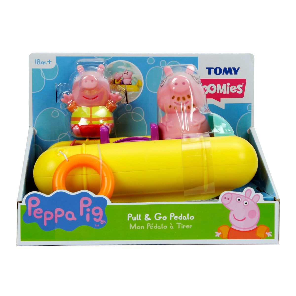 Toomies Peppa Pull & Go Pedalo