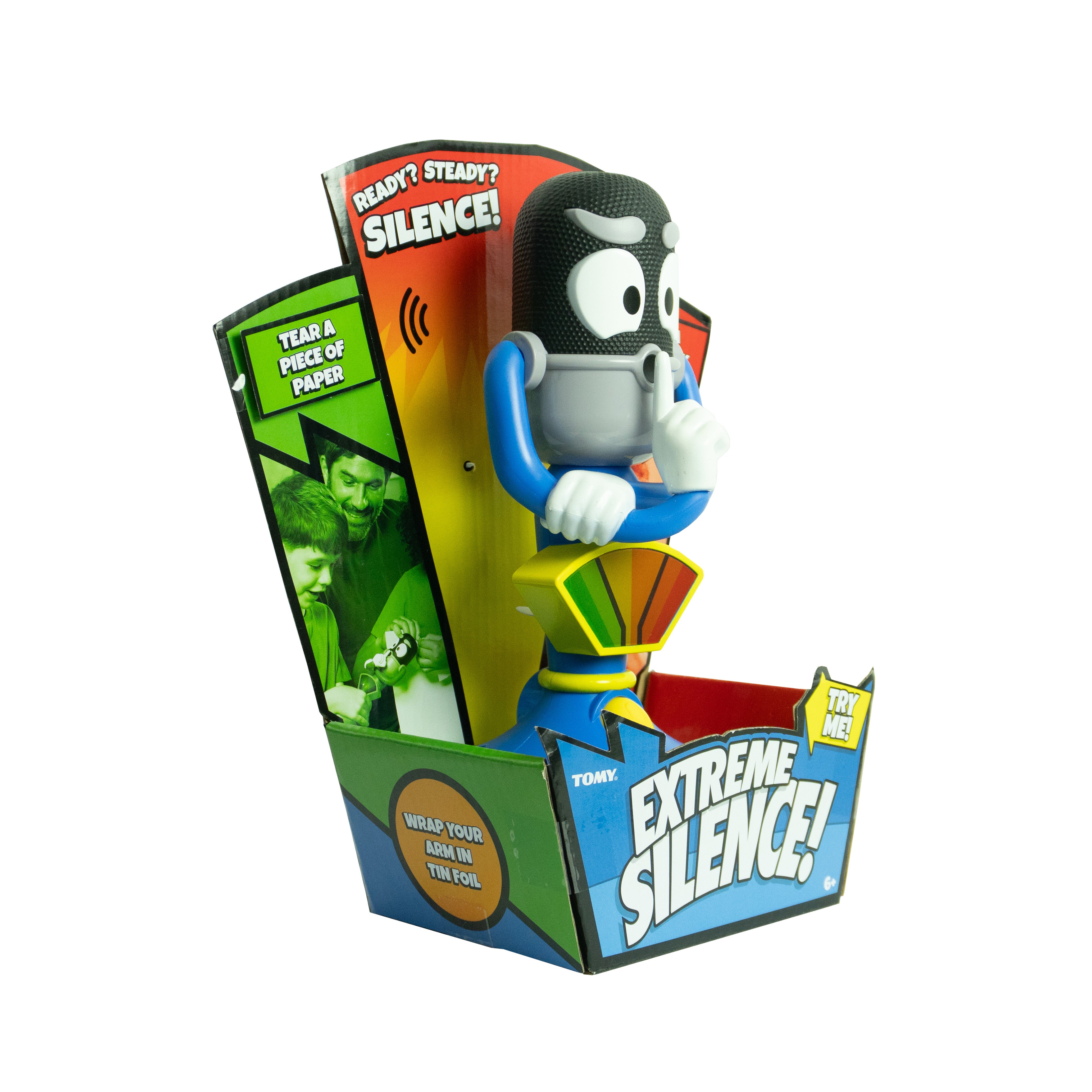 Spill Extreme Silence