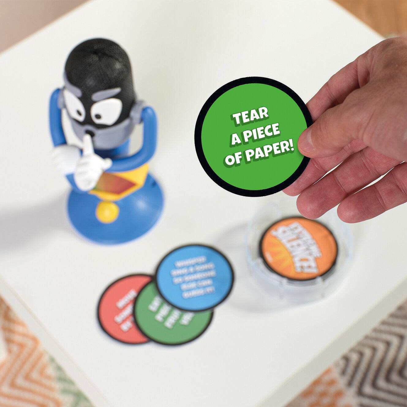 Spill Extreme Silence