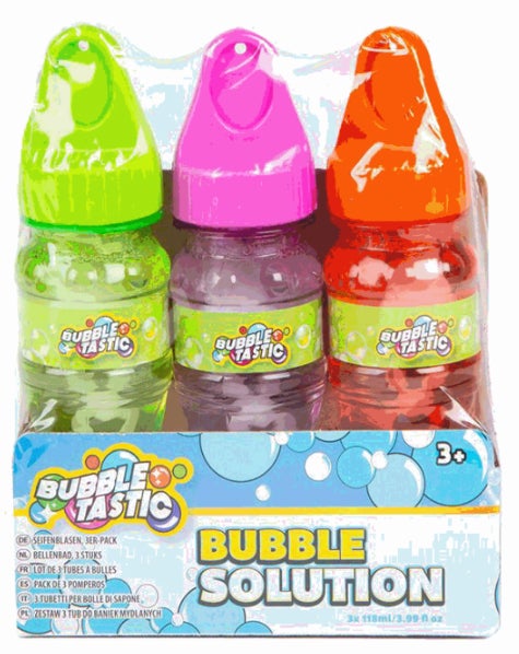 Bubbles 3 Pack Bubble 354 Ml