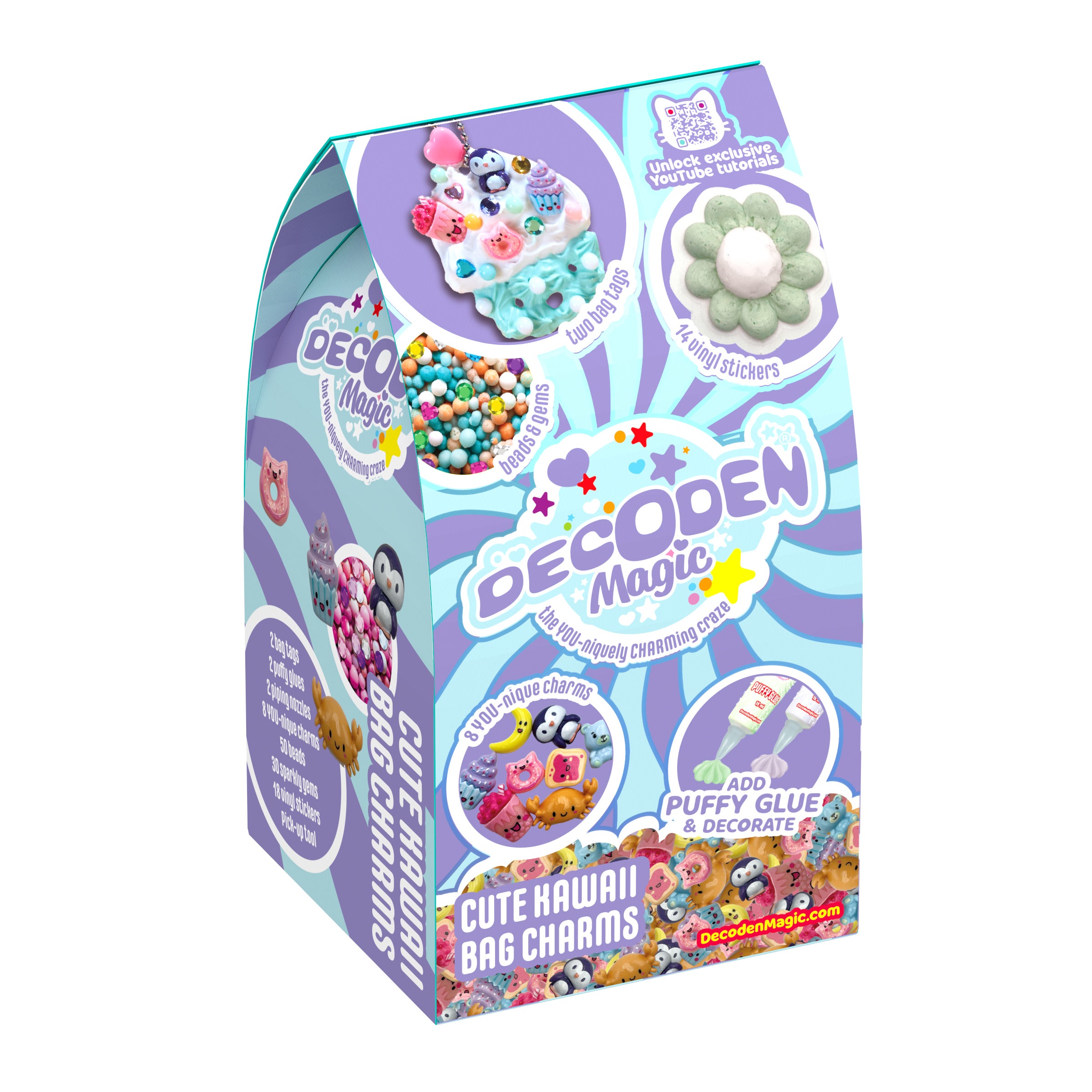 Decoden Cute Kawaii Bag Charms