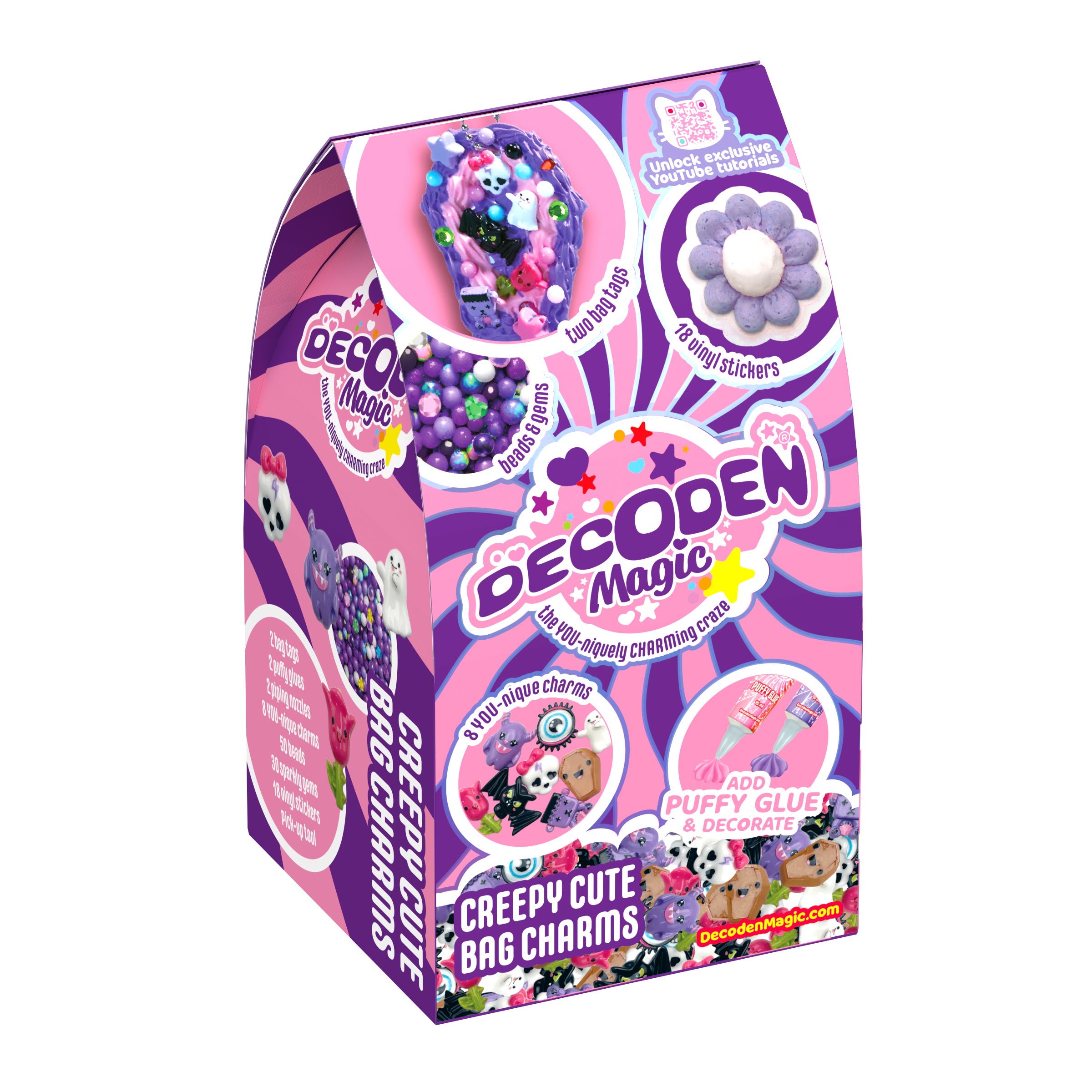 Decoden Creepy Cute Bag Charms