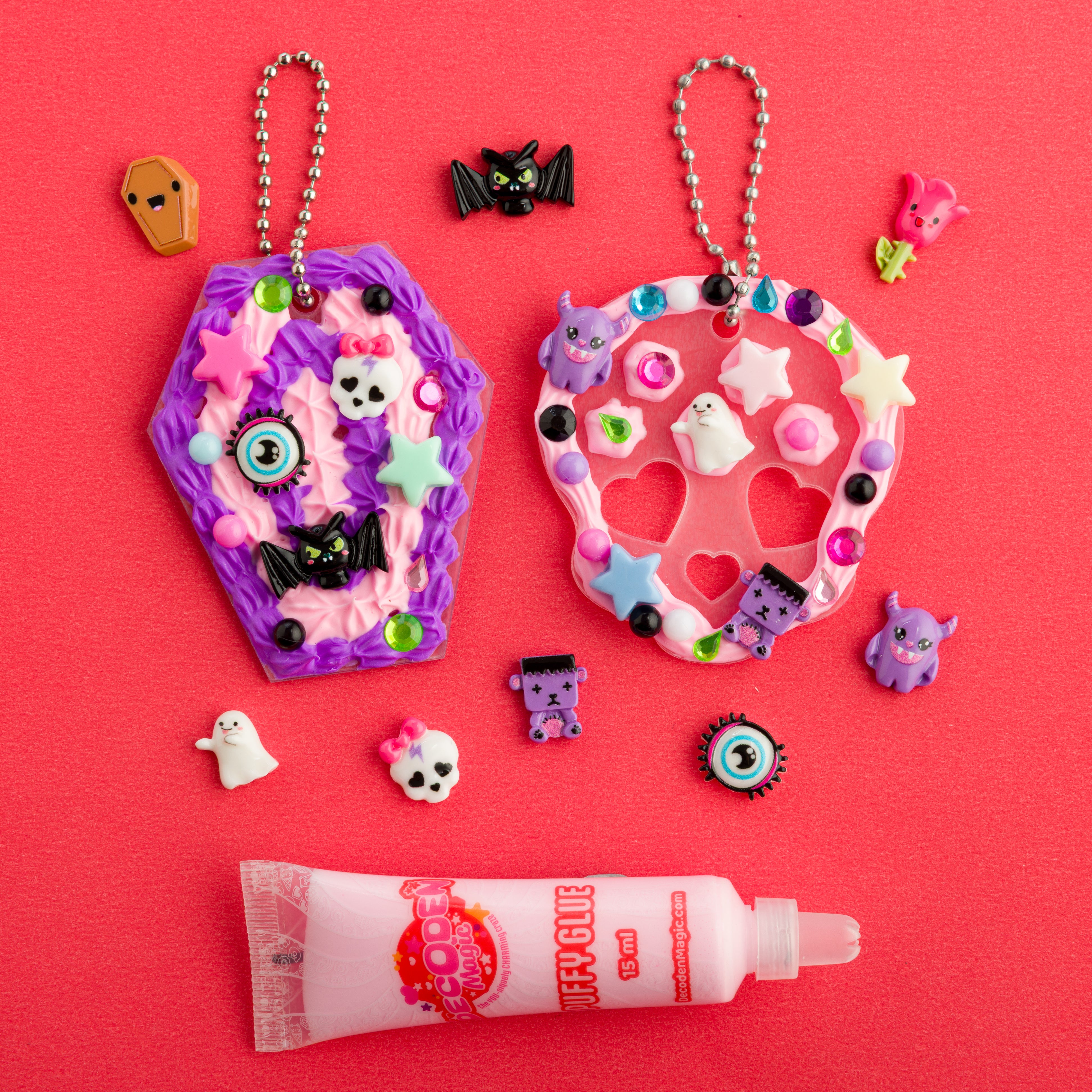 Decoden Creepy Cute Bag Charms