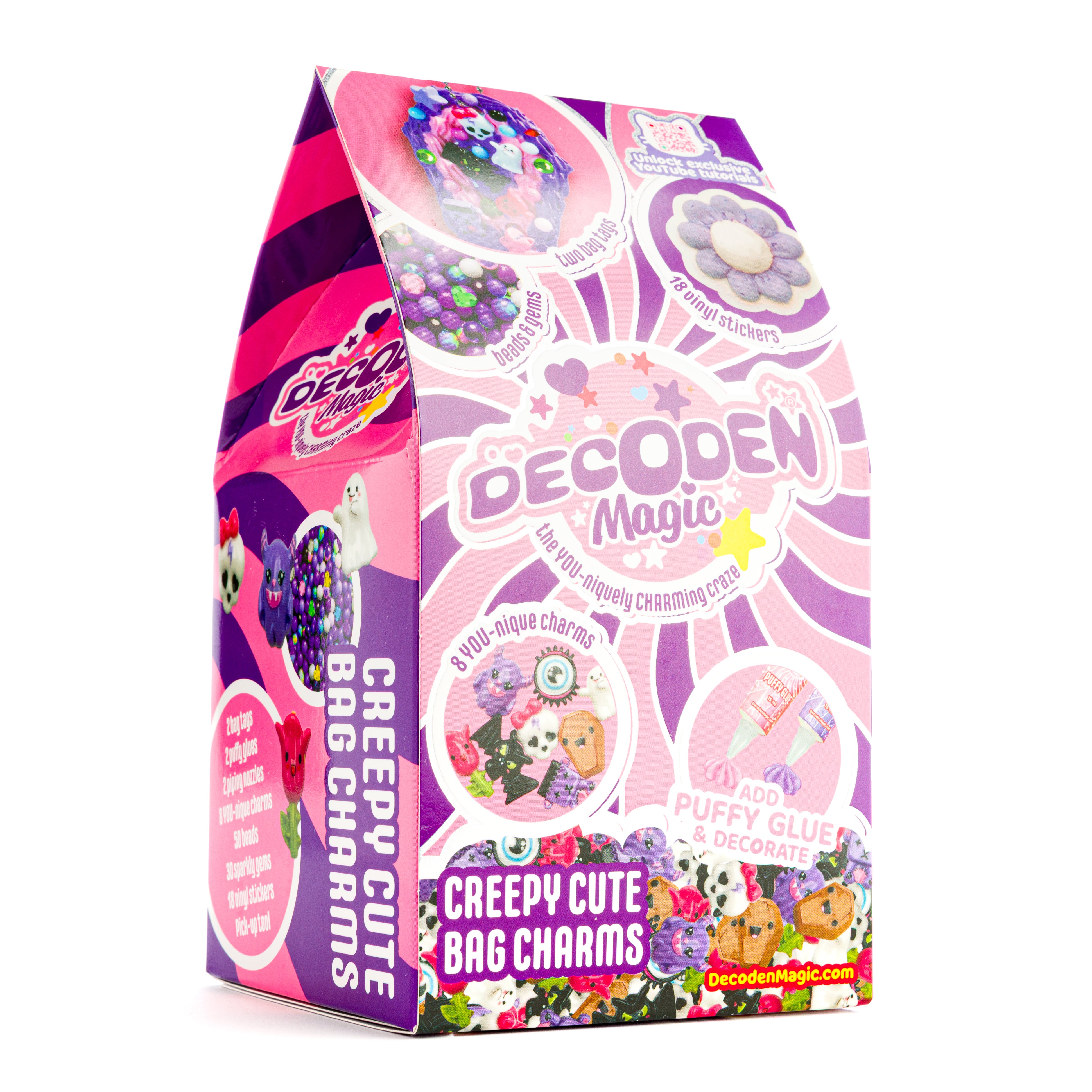 Decoden Creepy Cute Bag Charms