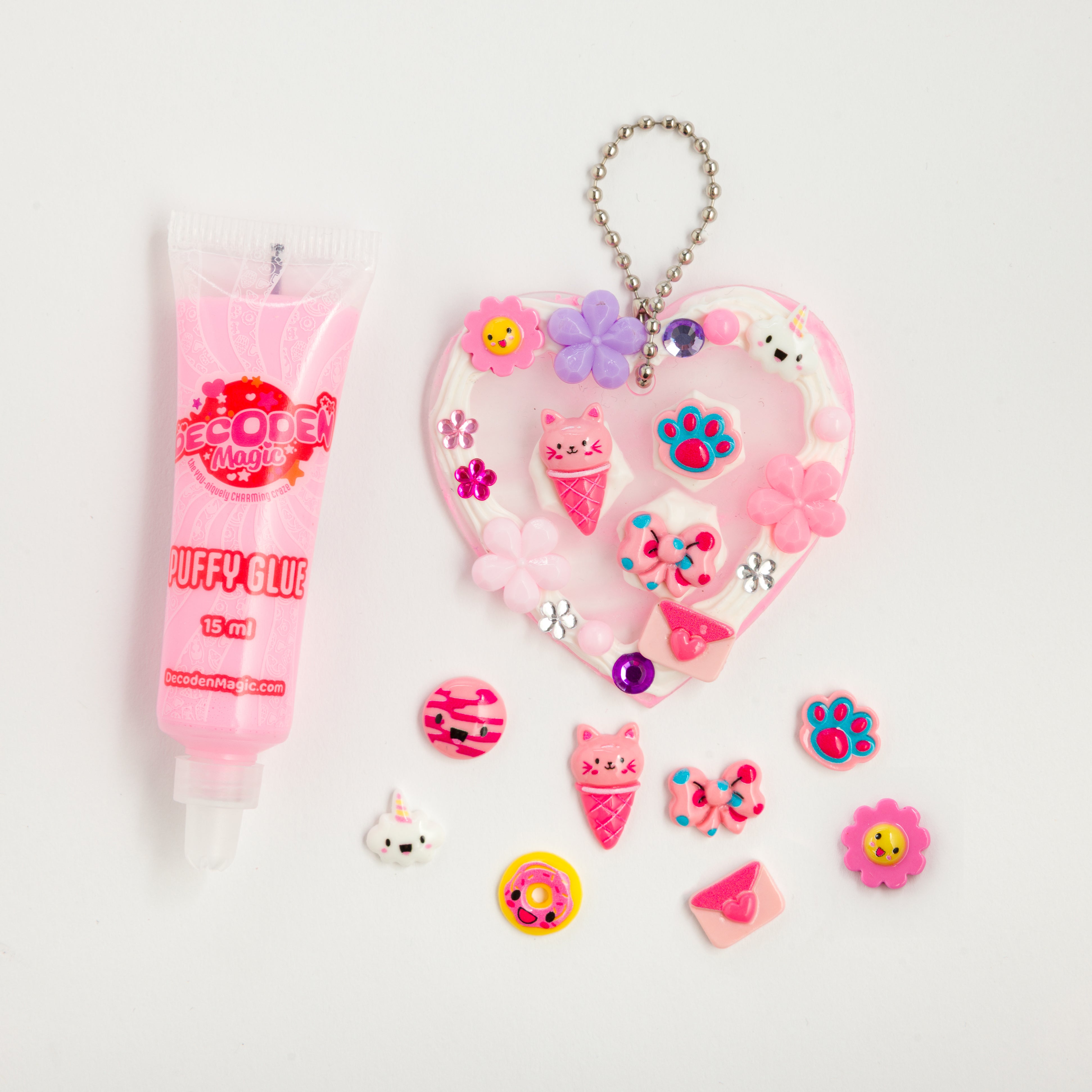 Decoden Pretty Kitty Bag Charms