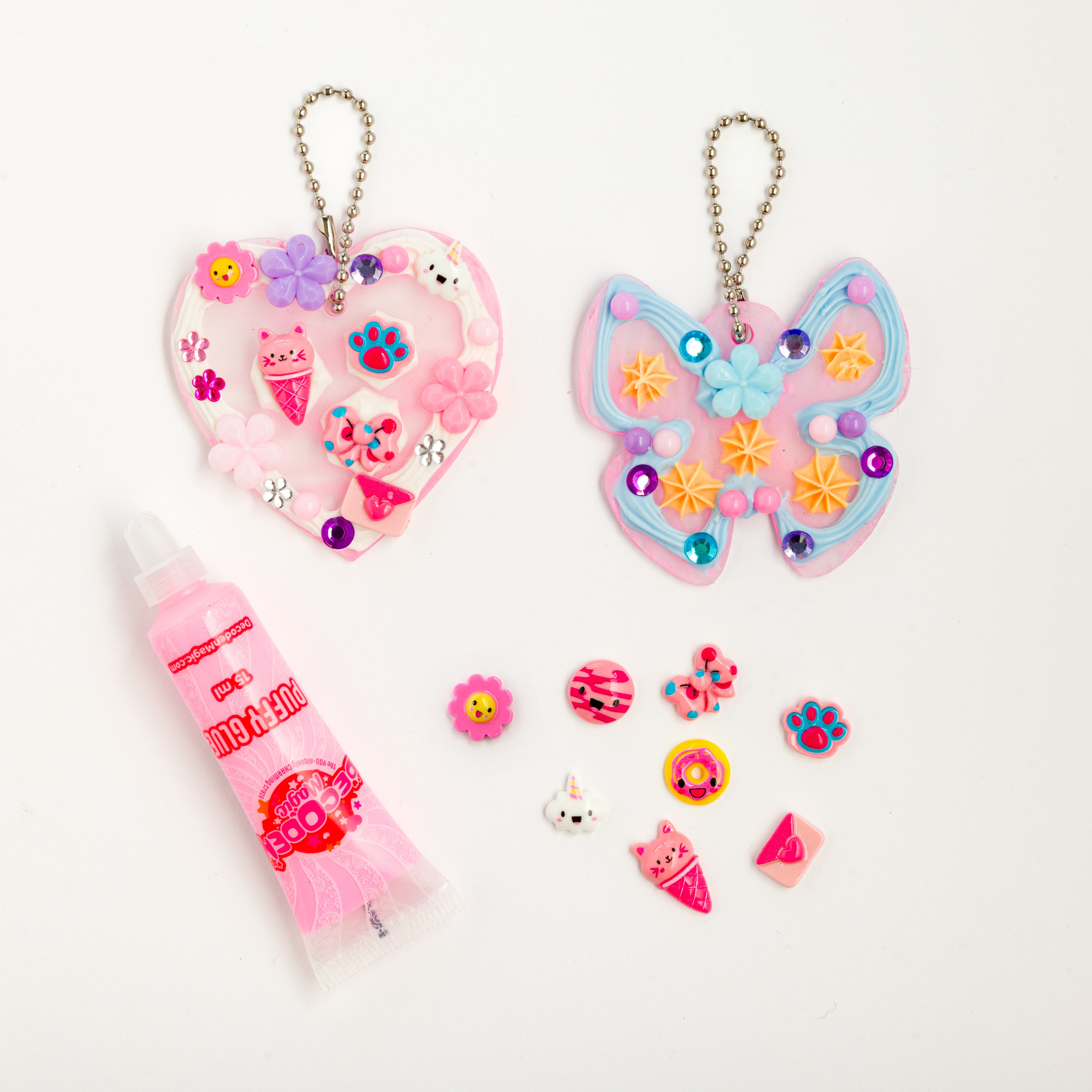 Decoden Pretty Kitty Bag Charms