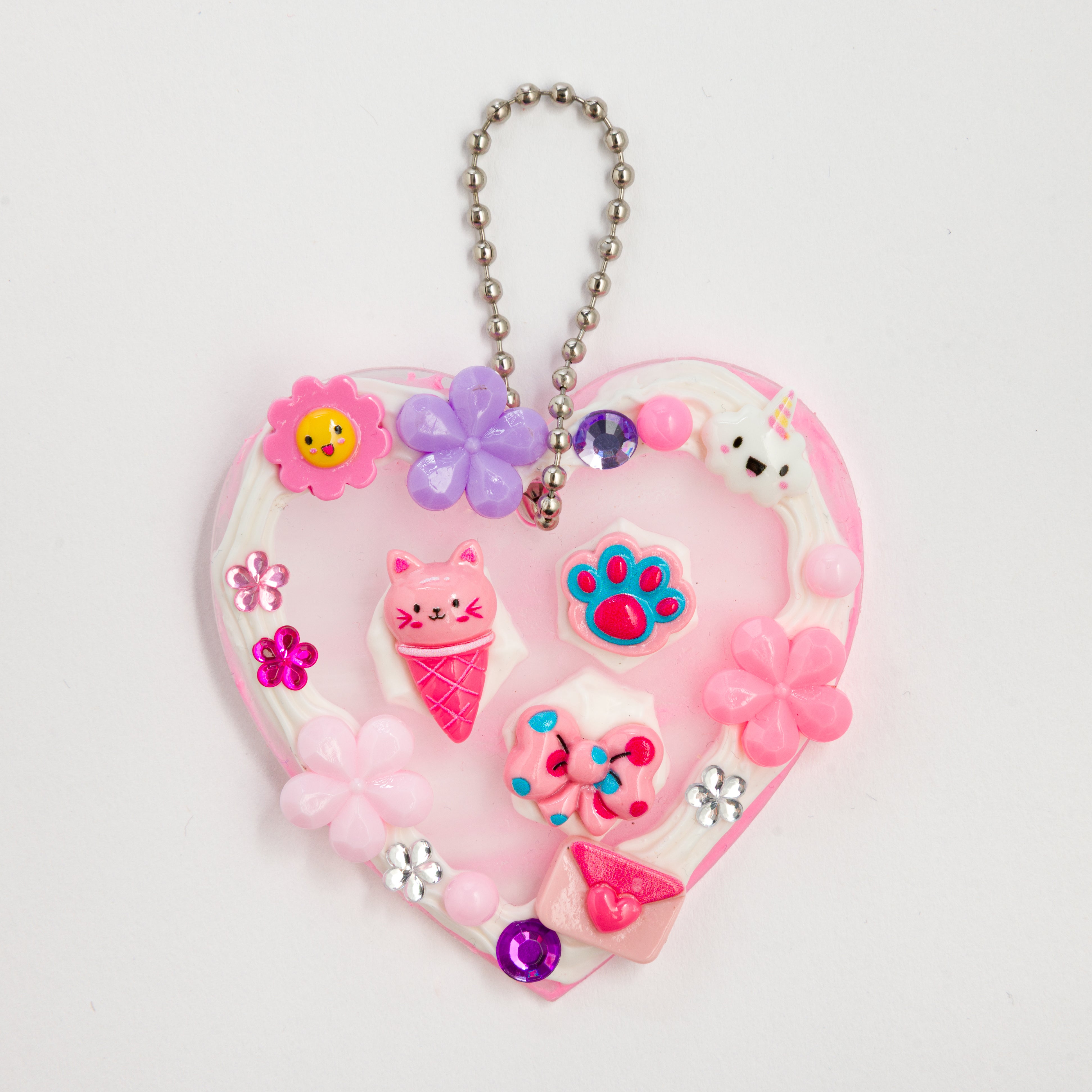 Decoden Pretty Kitty Bag Charms
