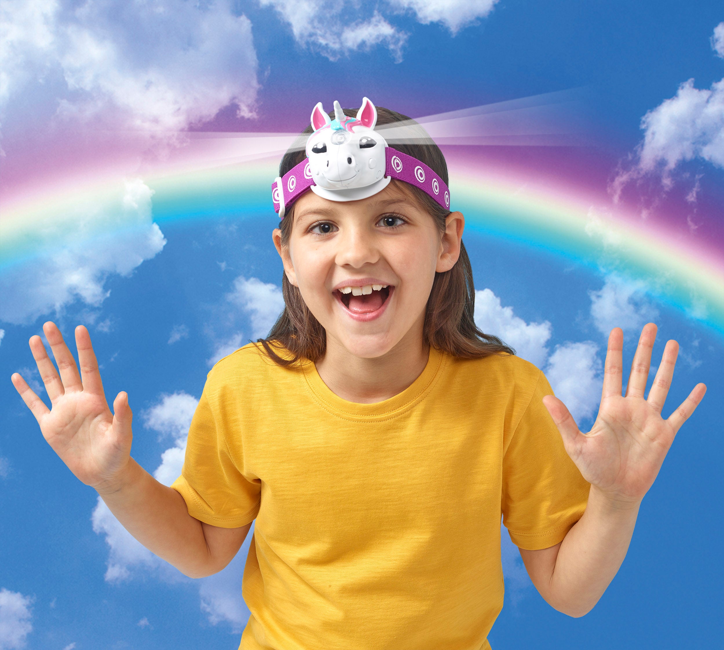 Brainstorm Unicorn Head Torch