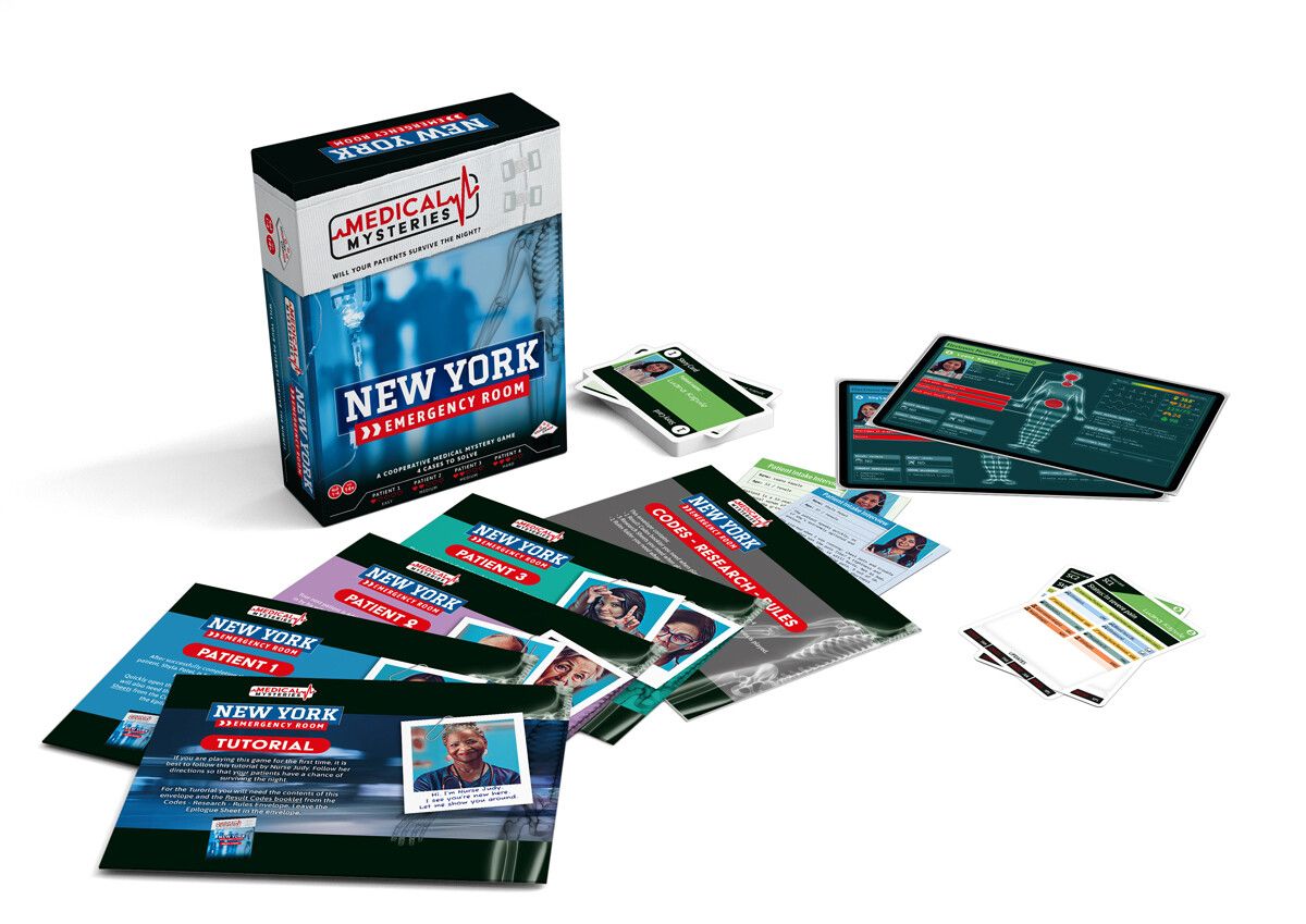 Spill Medisinske Mysterier No