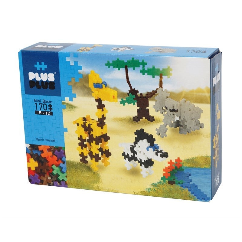 Plus Plus mini basic 170stk animals