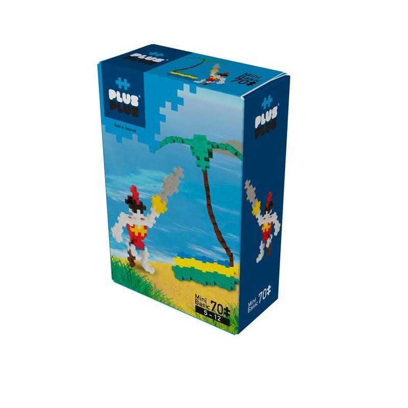 Plus Plus mini basic 70stk pirate
