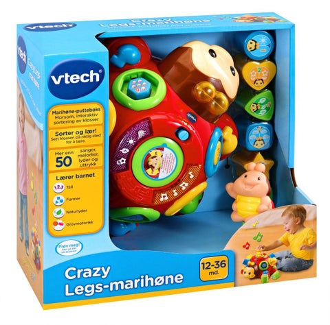 Vtech Baby Crazy Legs-Marihone No