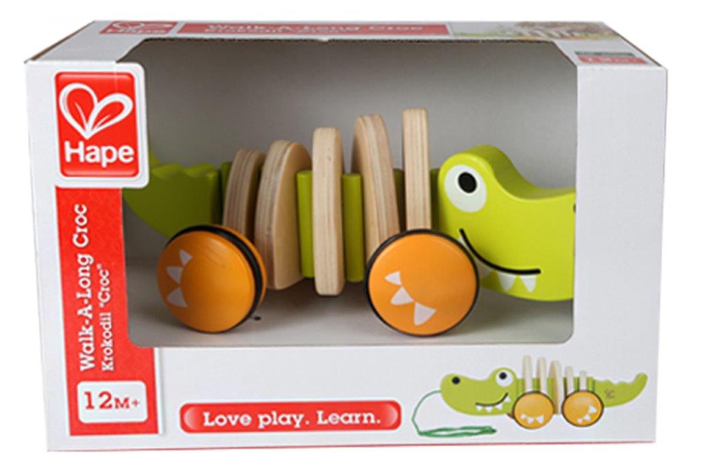Hape walk a long crocodile