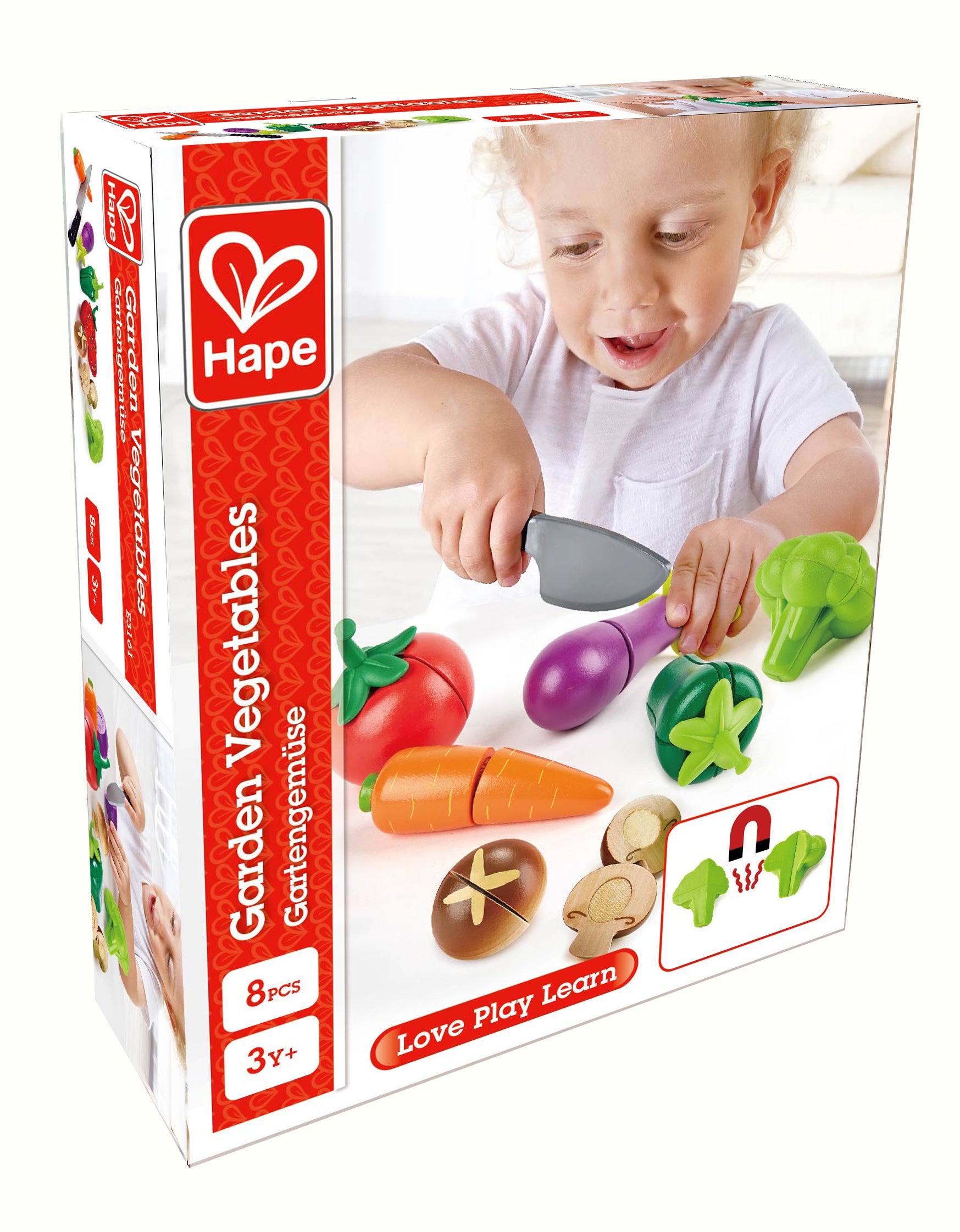 Hape Garden Vegetables