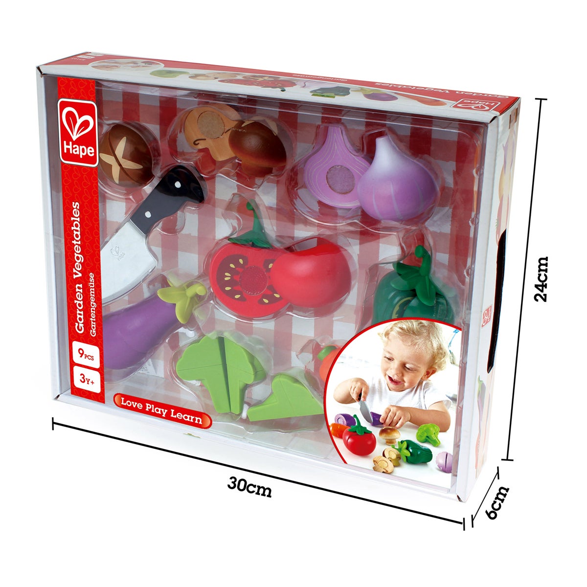 Hape Garden Vegetables