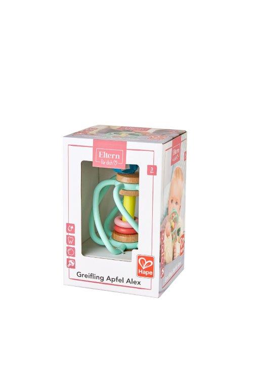 Hape apple grab toy