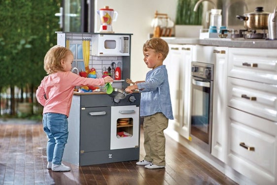 Hape kjøkken med lys og lyd