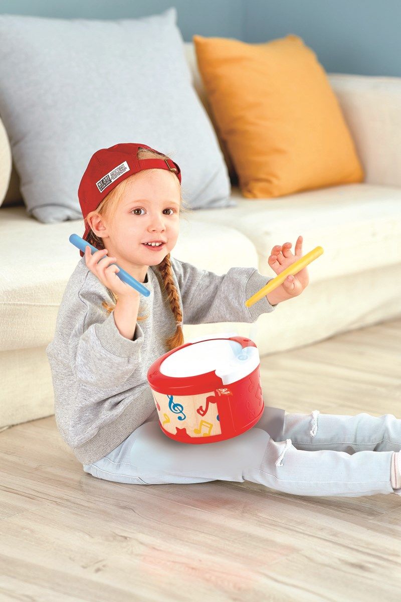 Hape Learn To Play Drum