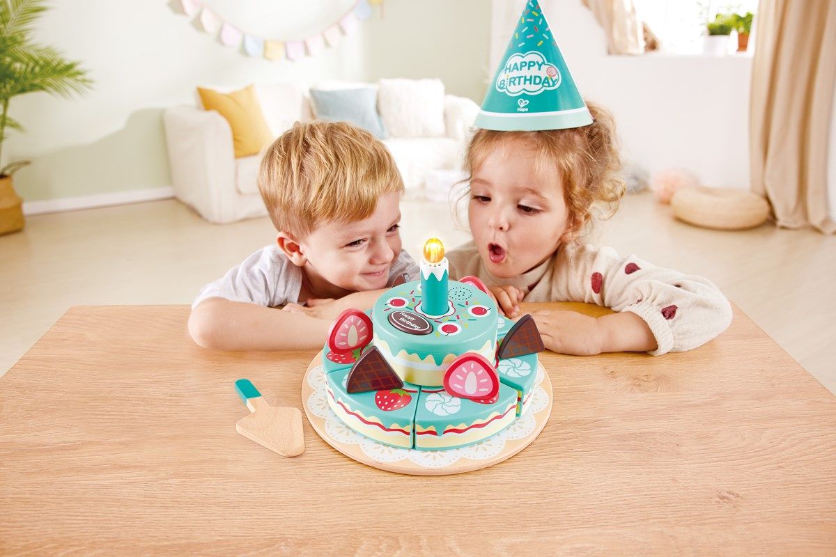 Hape Interactive Birthday Cake