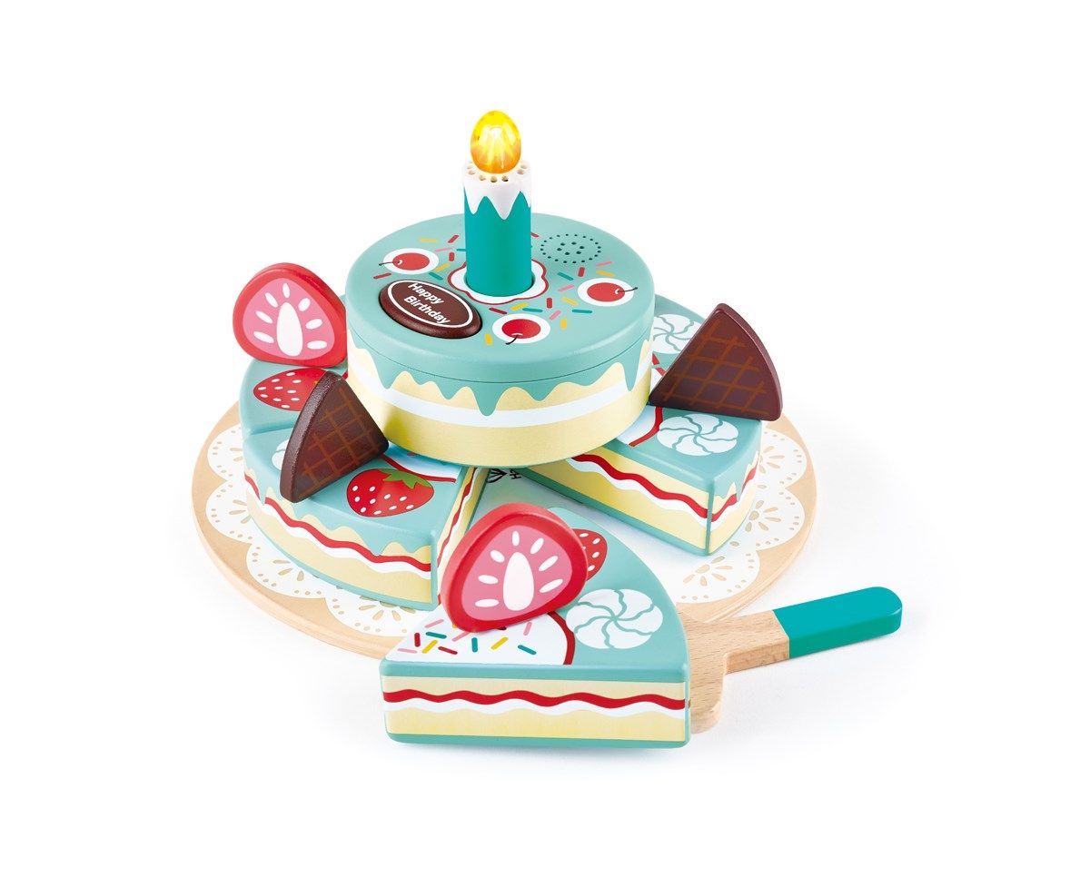 Hape Interactive Birthday Cake