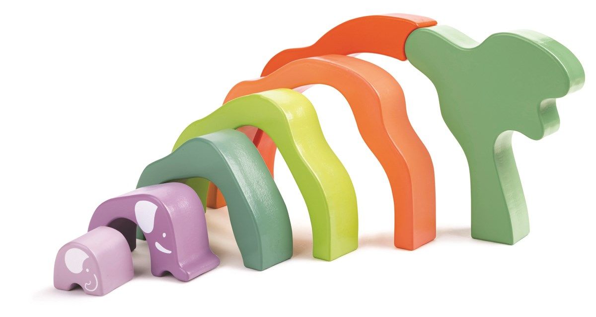Hape Elephant Stacking Blocks