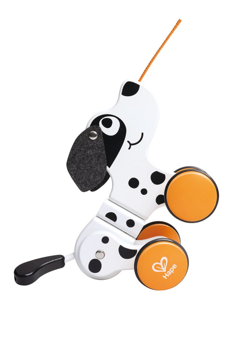 Hape Pull Along Dalmatian
