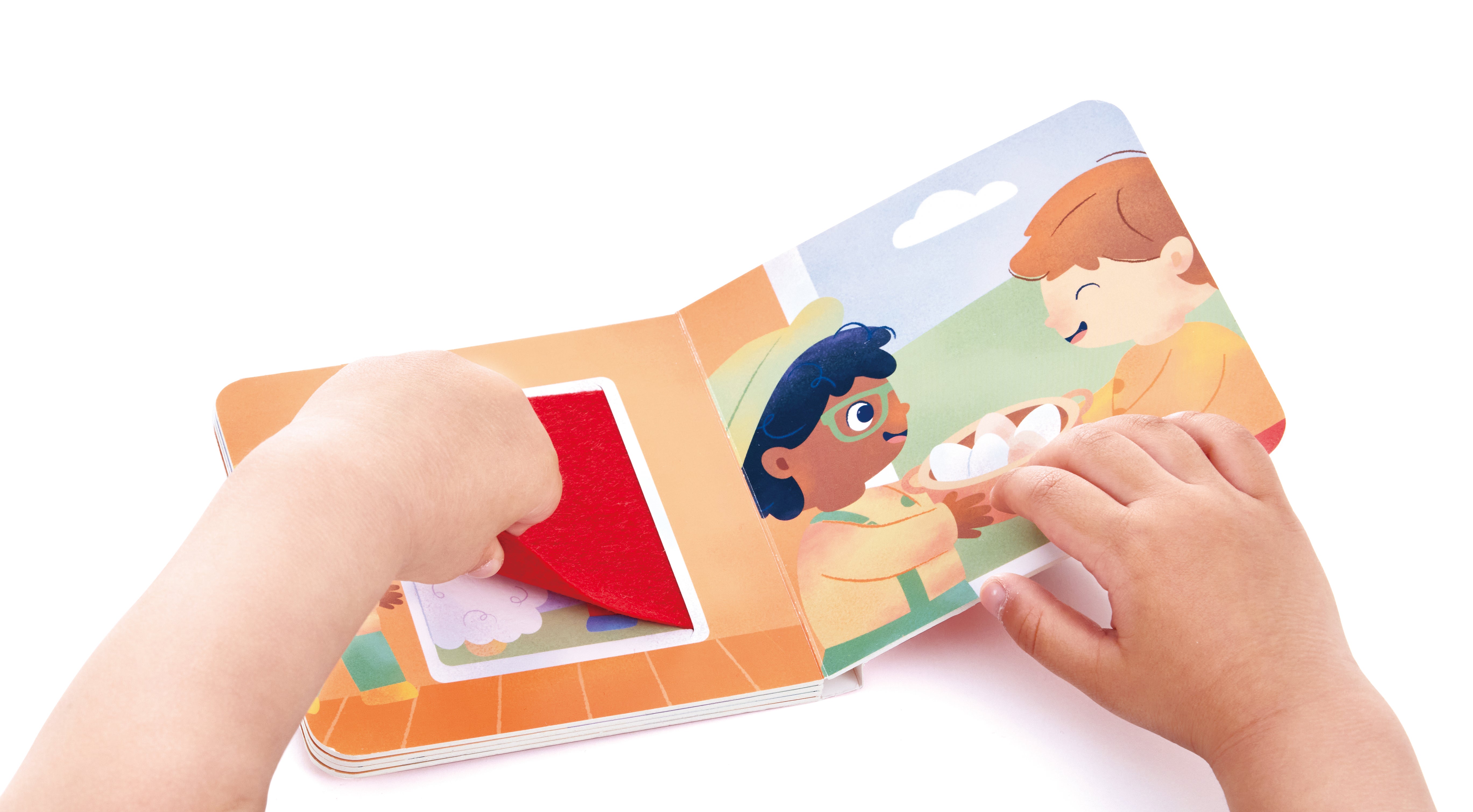 Hape The Rumbling Tractor M Lyd