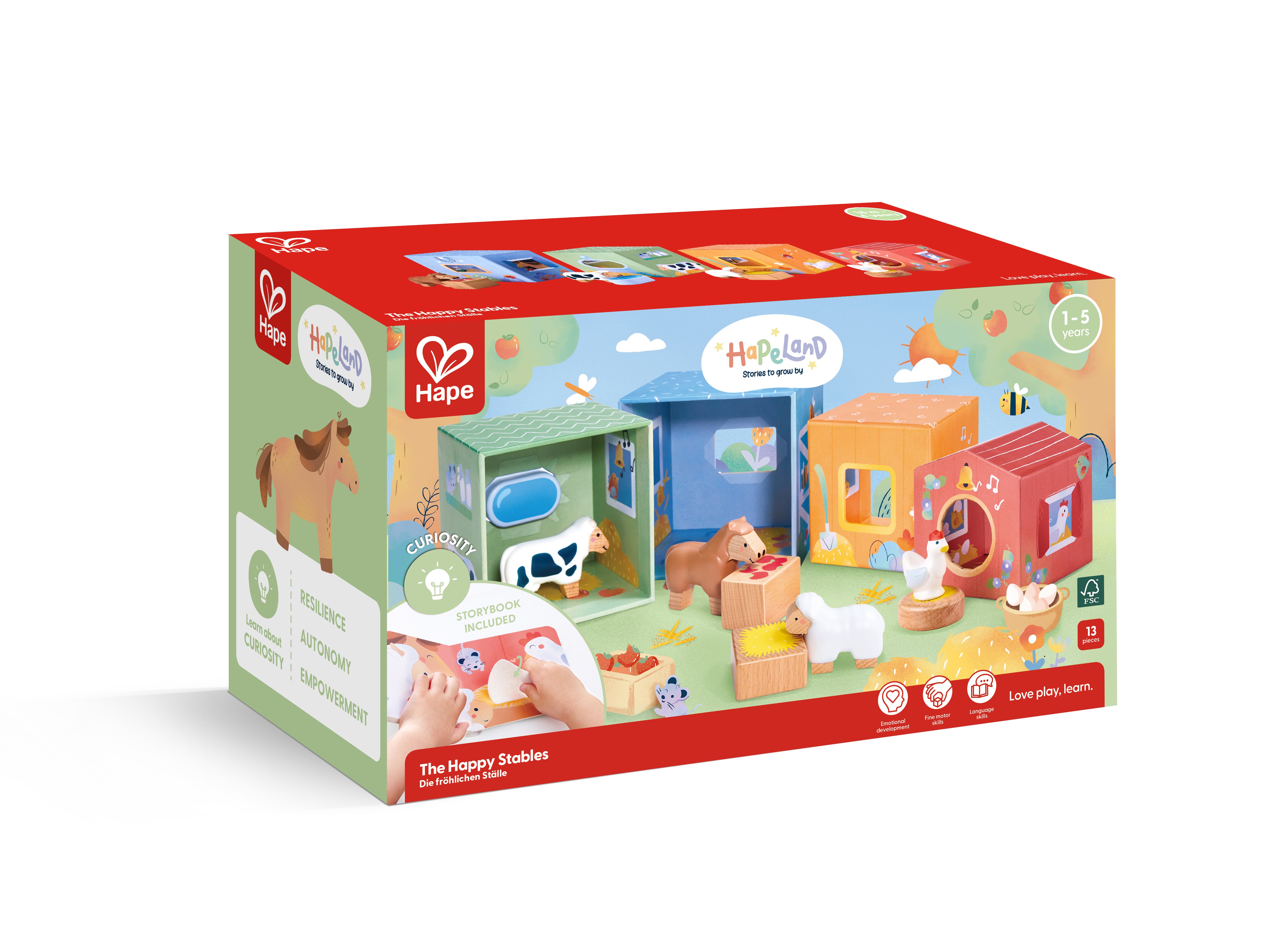 Hape The Happy Stables