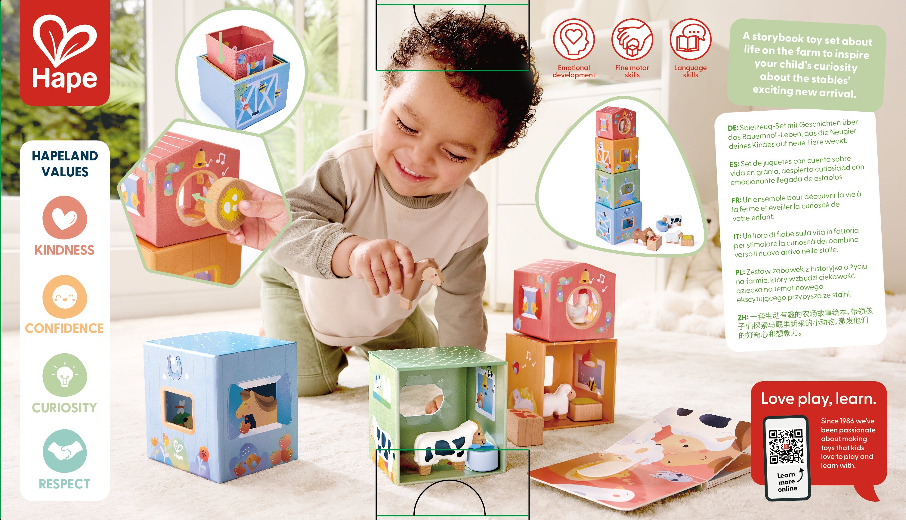 Hape The Happy Stables