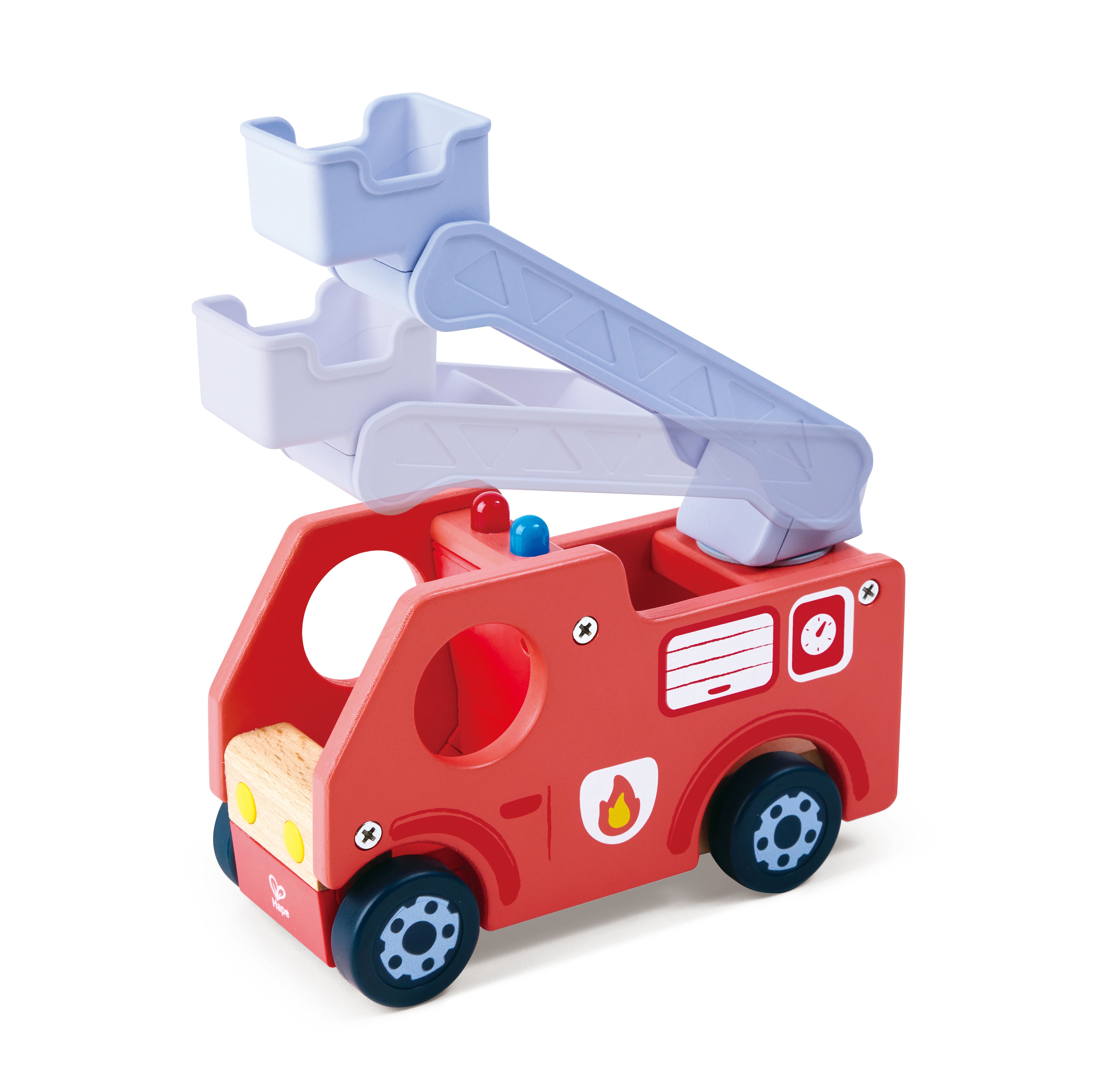 Hape The Roaring Fire Truck M Lyd