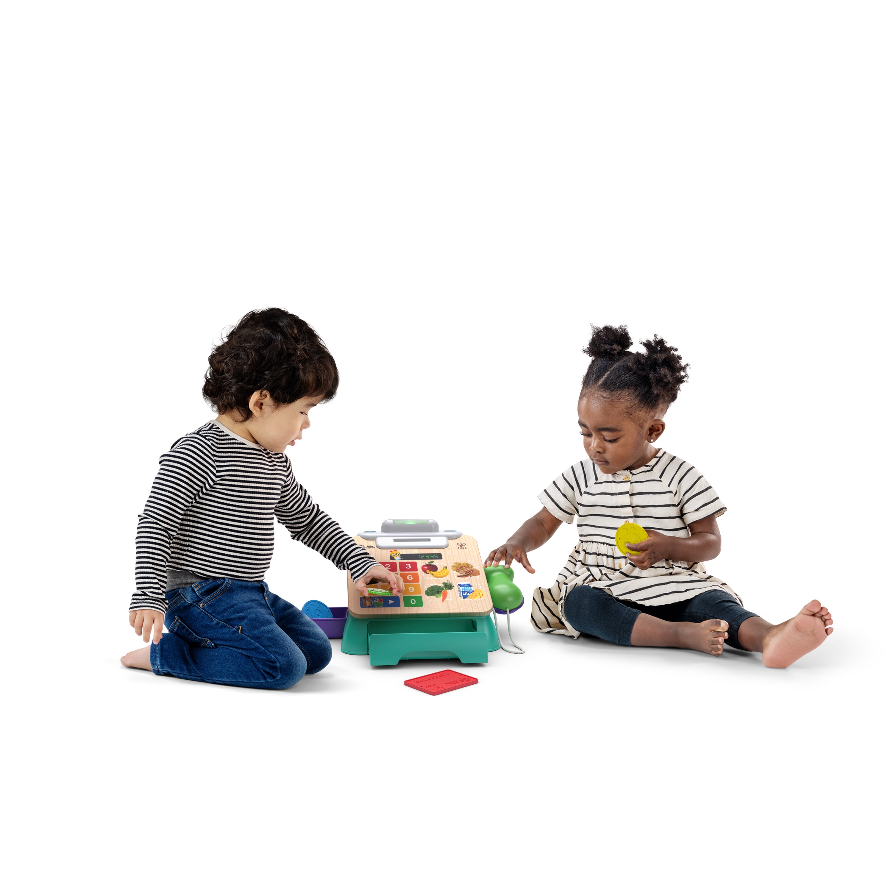 Hape Magic Touch kasseapparat DK/NO/SE