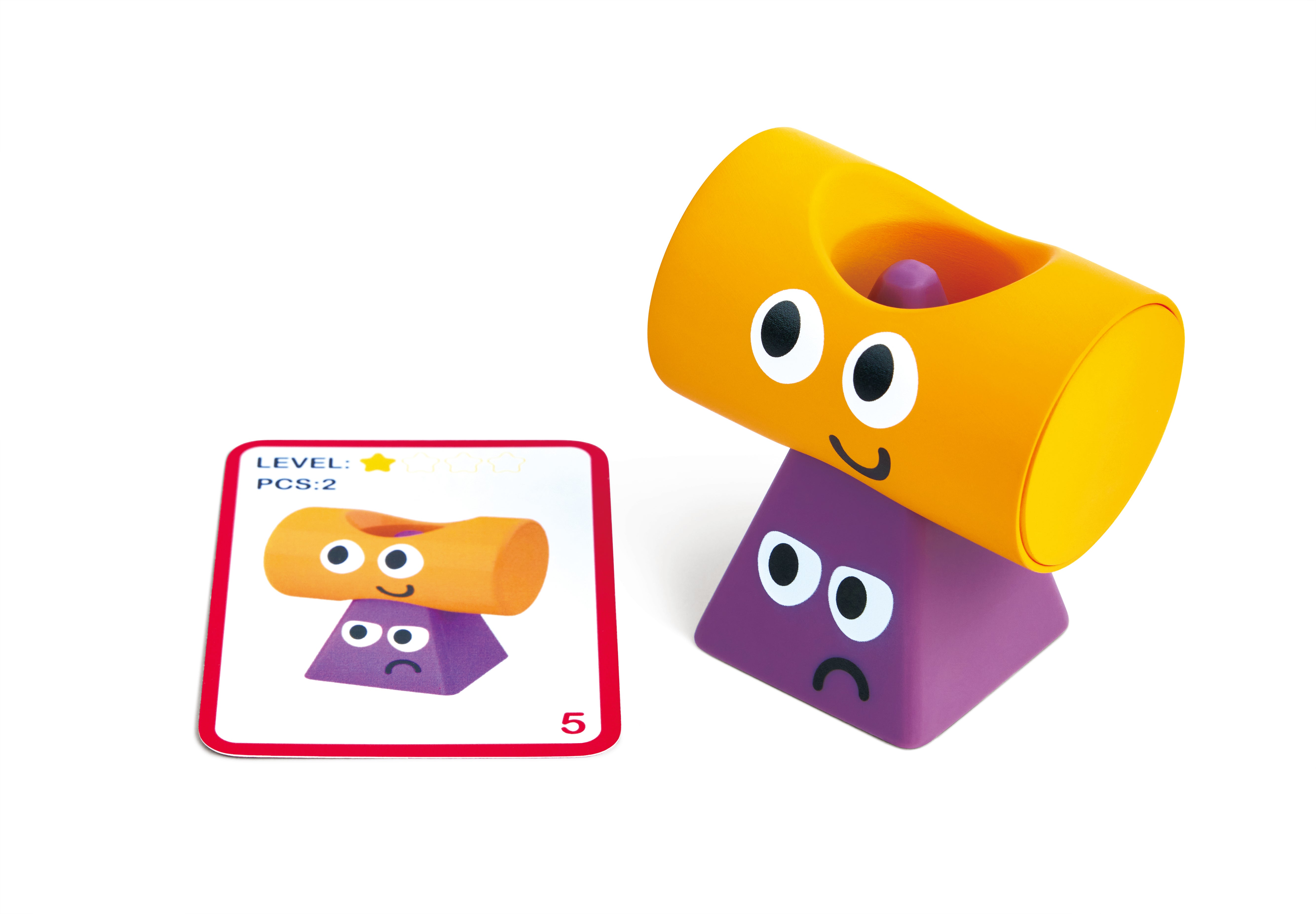 Hape Geometric Stacking Tower