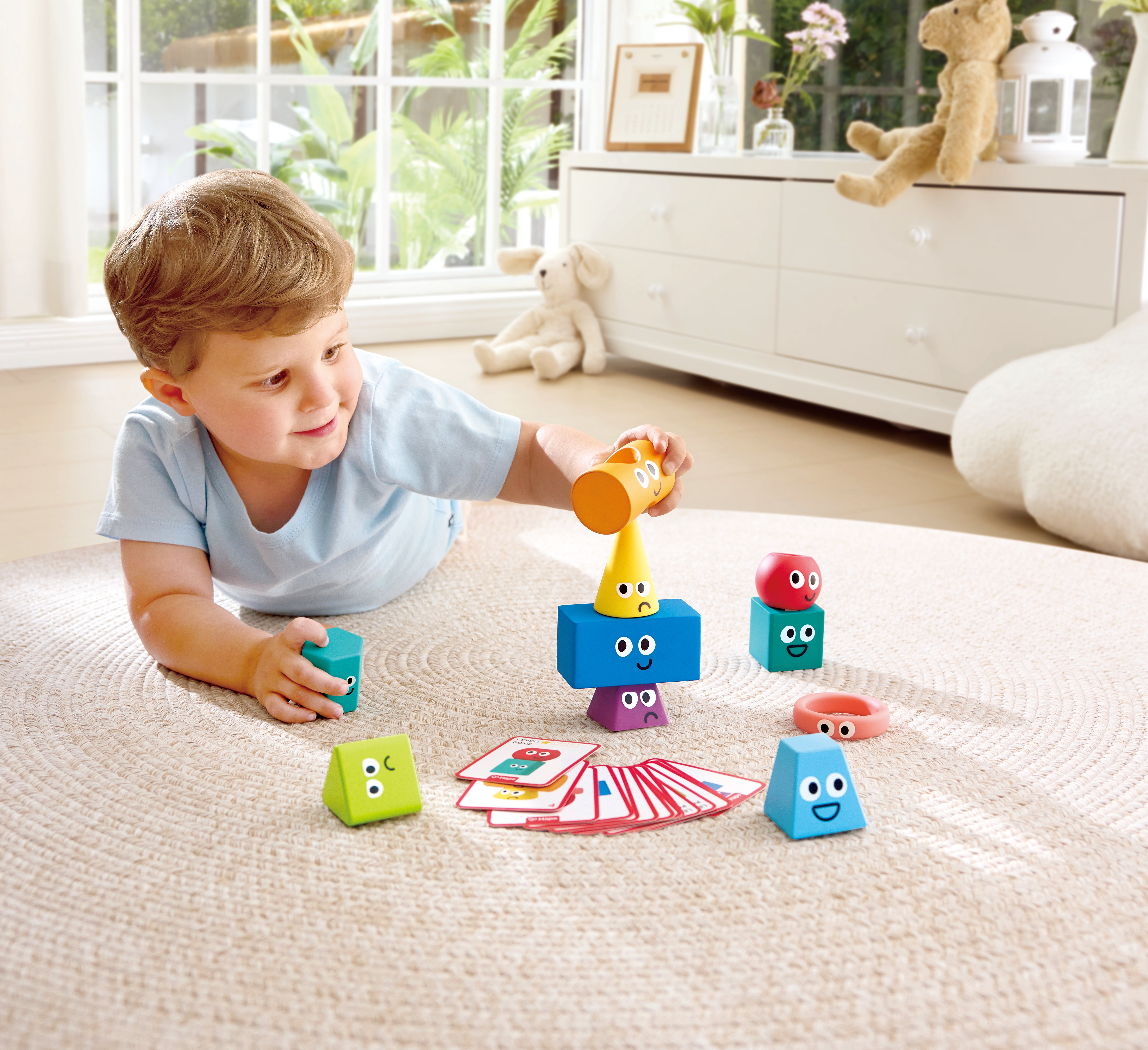Hape Geometric Stacking Tower