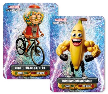 Samlekort Brainrot 5 Pack Ass