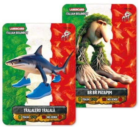 Samlekort Brainrot 5 Pack Ass