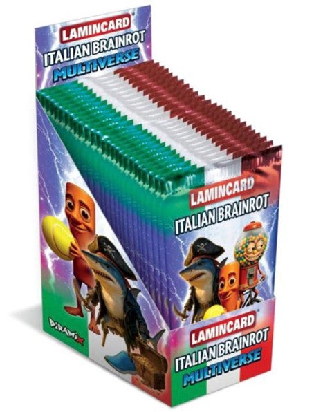 Samlekort Brainrot 5 Pack Ass