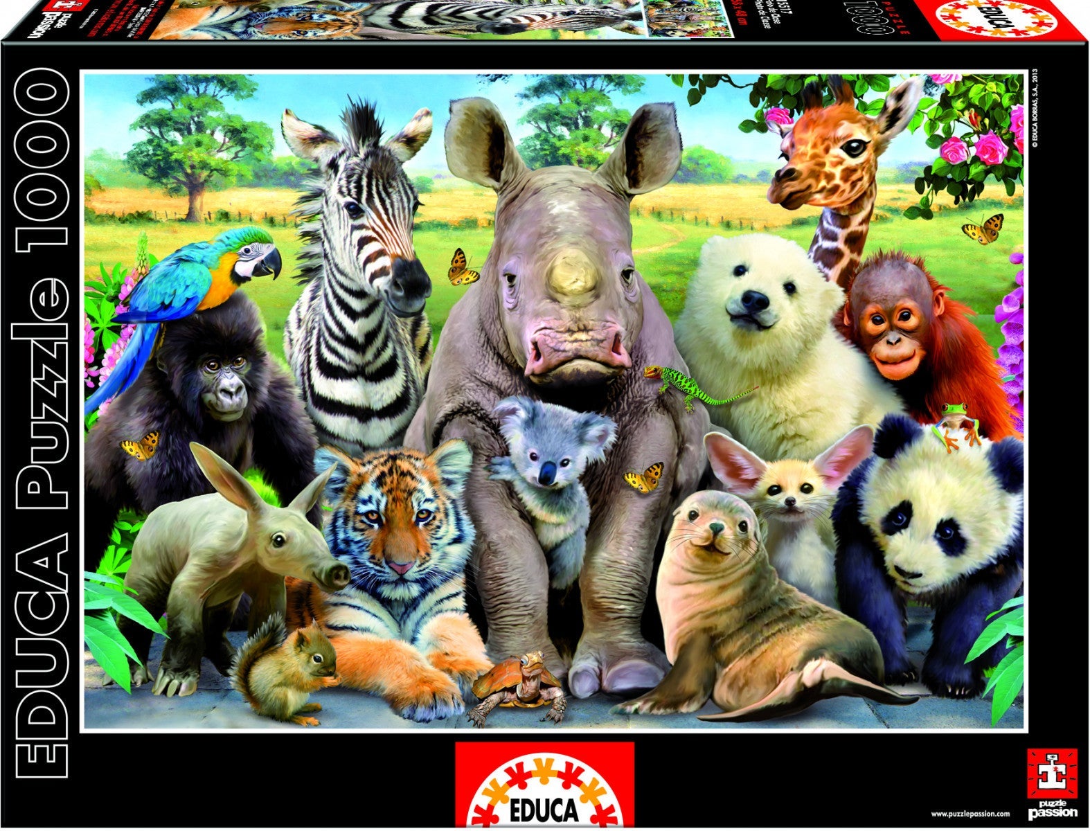 Puslespill 1000 It'S A Class Photo Educa