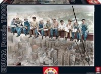 Puslespill 1500 Breakfast In New York Educa