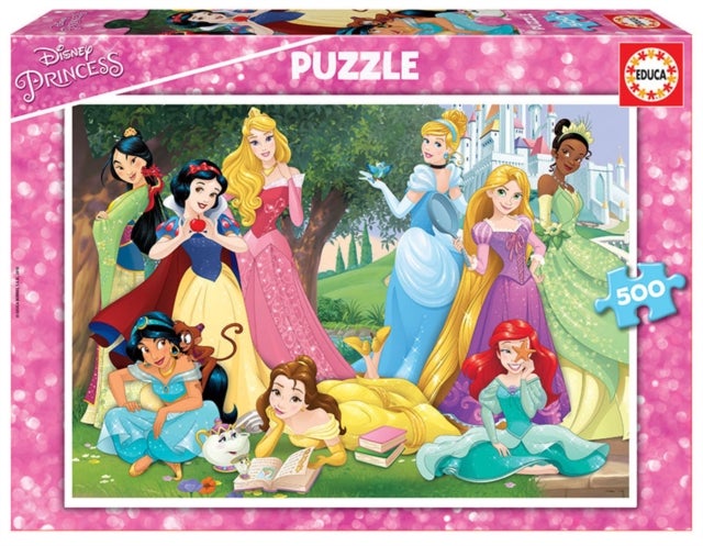 Puslespill 500 Disney Princess Educa