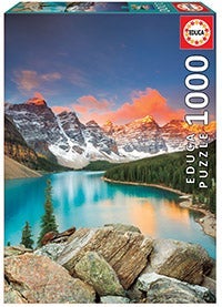Puslespill 1000 Moraine Lake, Canada Educa