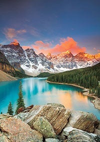 Puslespill 1000 Moraine Lake, Canada Educa