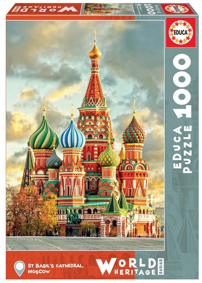 Puslespill 1000 St. Basil'S Cathedral Educa
