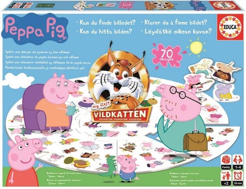 Spill Villkatten My First Peppa Pig