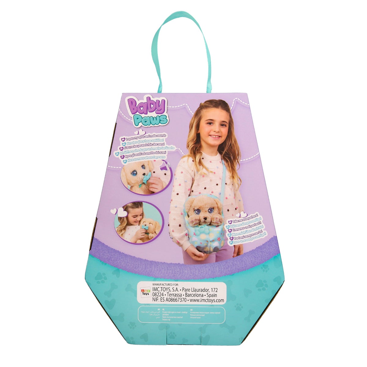 Baby Paws Labrador 22,5 cm