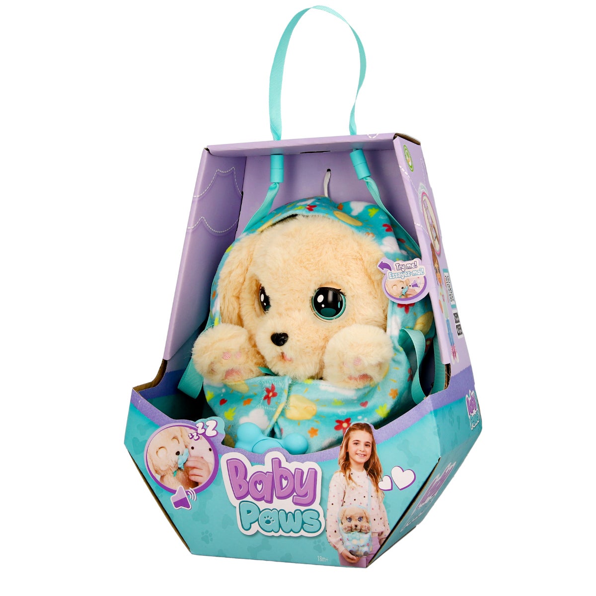 Baby Paws Labrador 22,5 cm