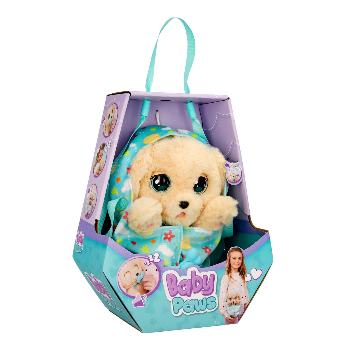 Baby Paws Labrador 22,5 cm