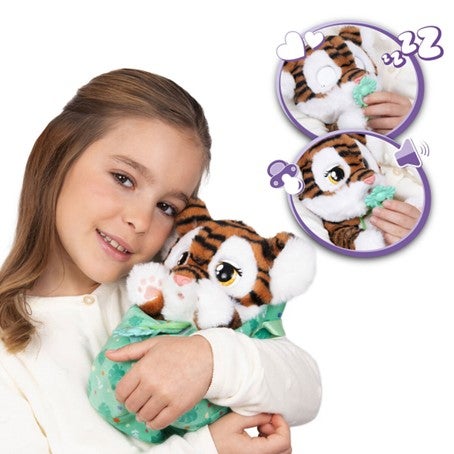 Baby Paws Tiger 24cm