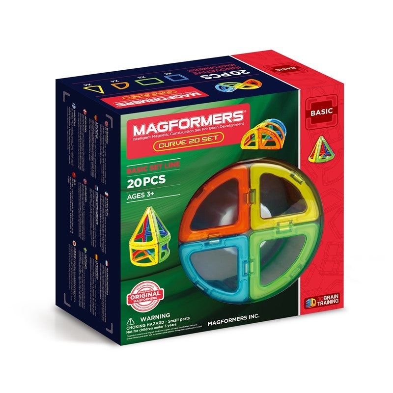Magformers curve 20 set