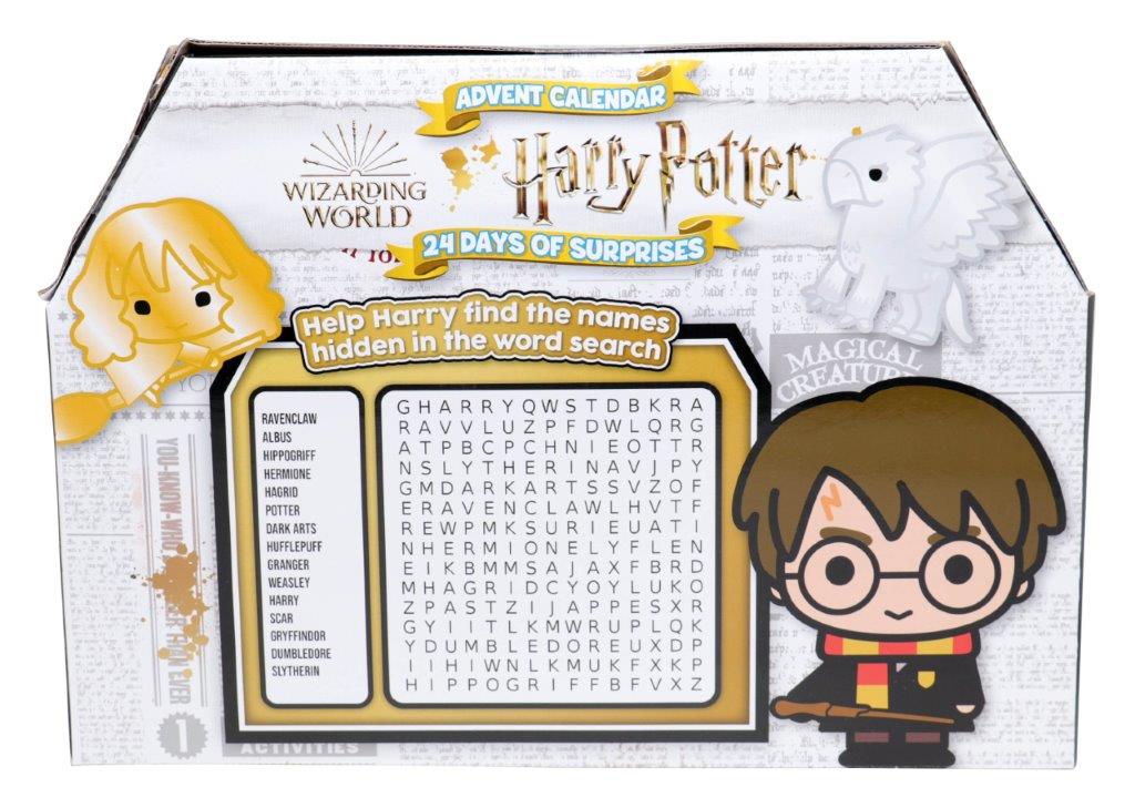 Adventskalender Harry Potter