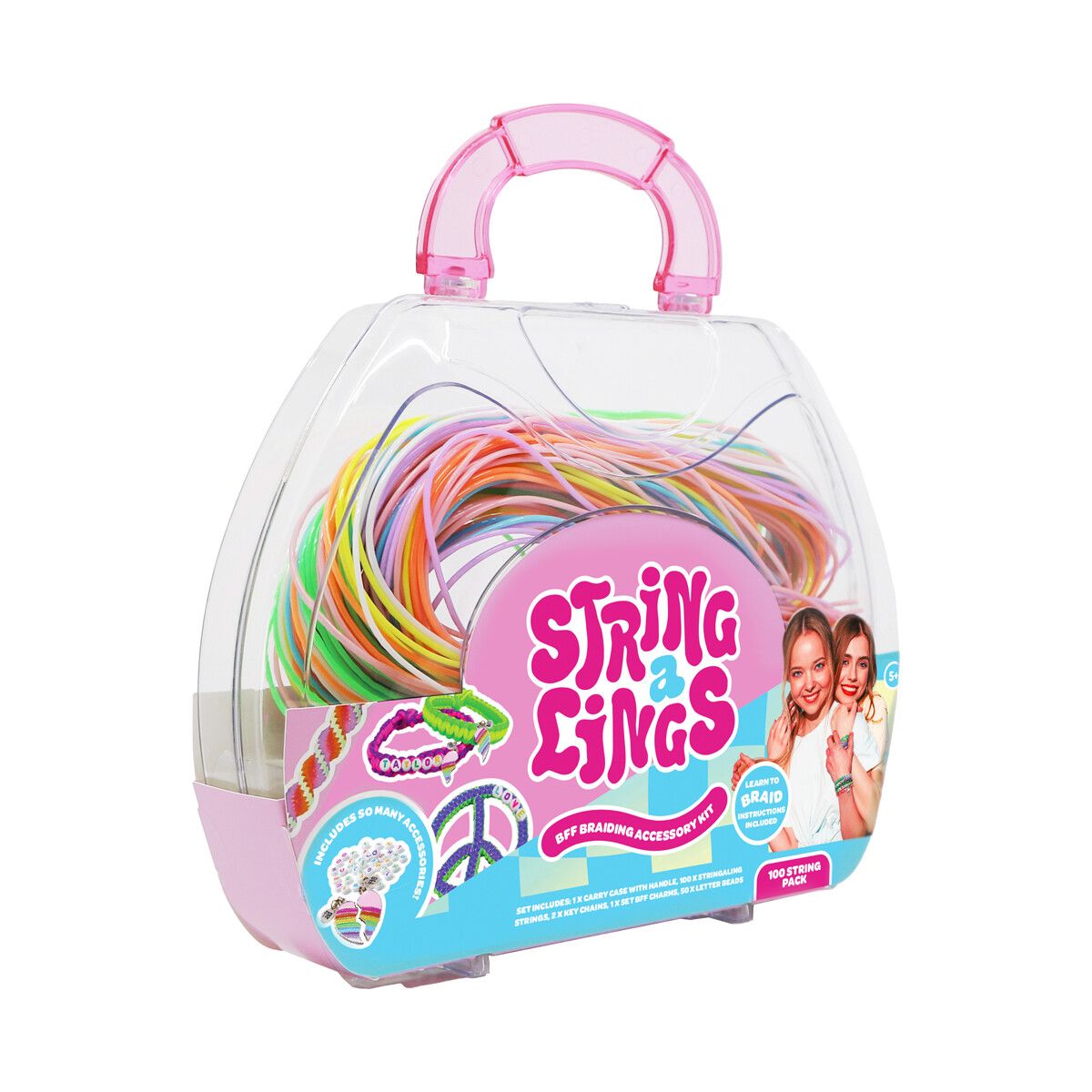 Stringalings Flette Tilbeh Kit 80Pk